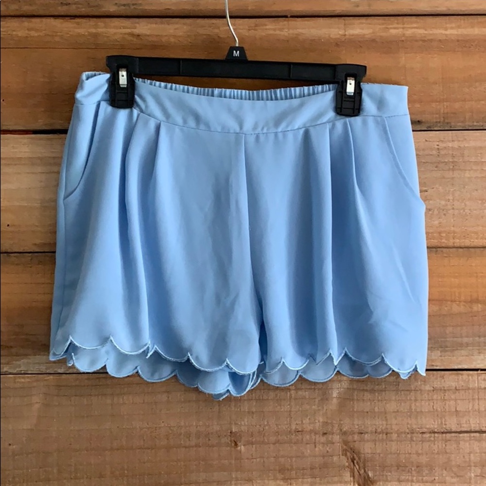 Mine - light blue shorts - Large